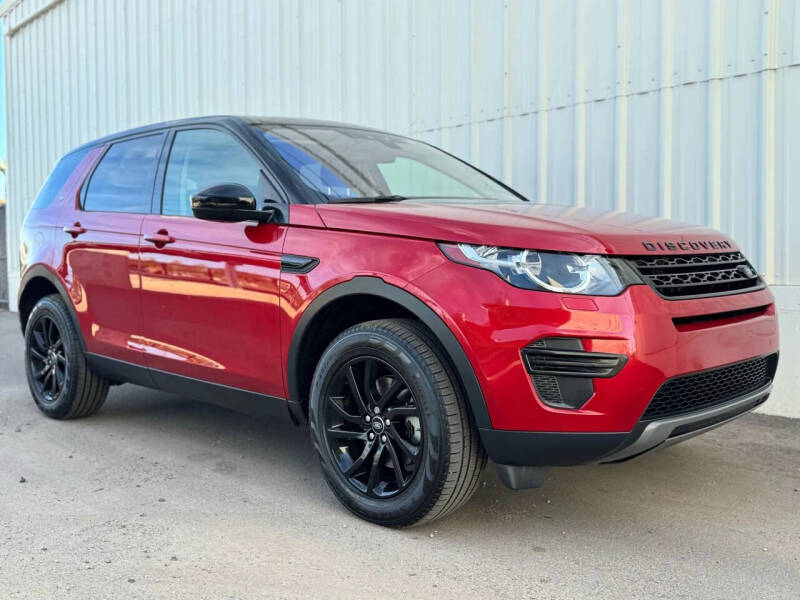 2018 Land Rover Discovery Sport SE