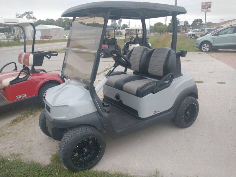 2022 Club Car Tempo Fuel Injected Gas for sale at CHUCK ROGERS AUTO LLC in Tekamah NE