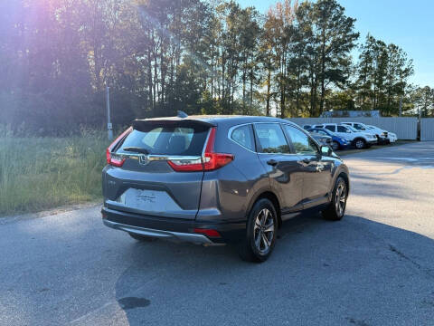 2018 Honda CR-V LX