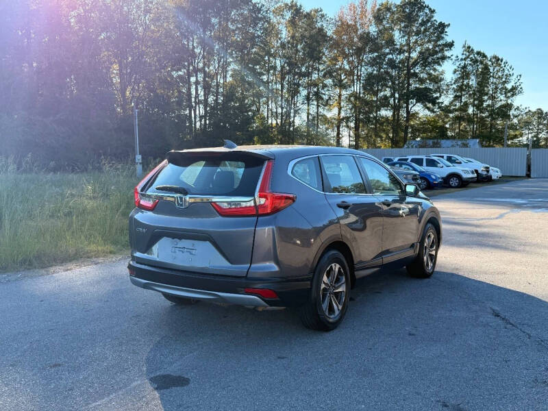 2018 Honda CR-V LX