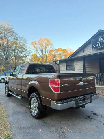 2011 Ford F-150 XLT
