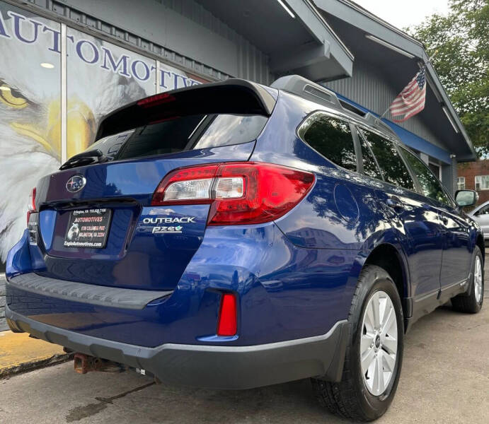 2017 Subaru Outback 2.5i Premium
