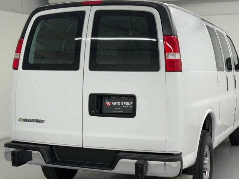 2021 Chevrolet Express 2500