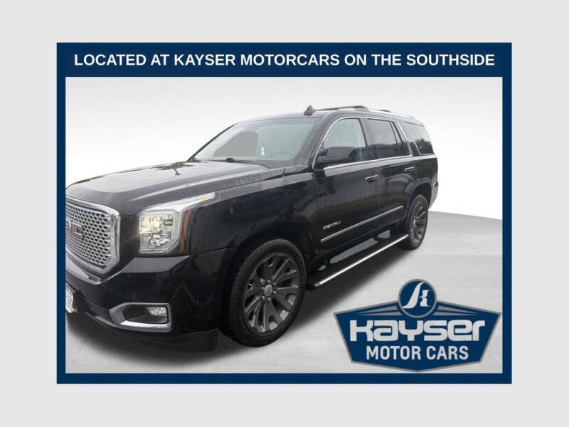 2017 GMC Yukon Denali