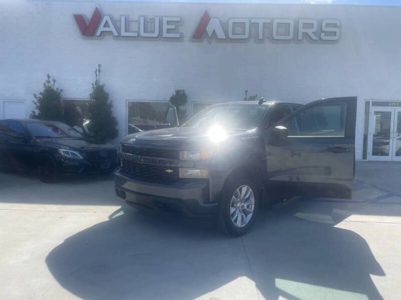 2022 Chevrolet Silverado 1500 Limited Custom