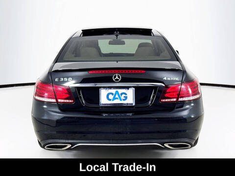 2014 Mercedes-Benz E-Class E 350 4MATIC