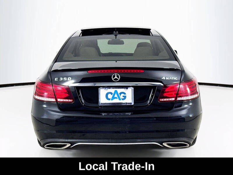 2014 Mercedes-Benz E-Class E 350 4MATIC