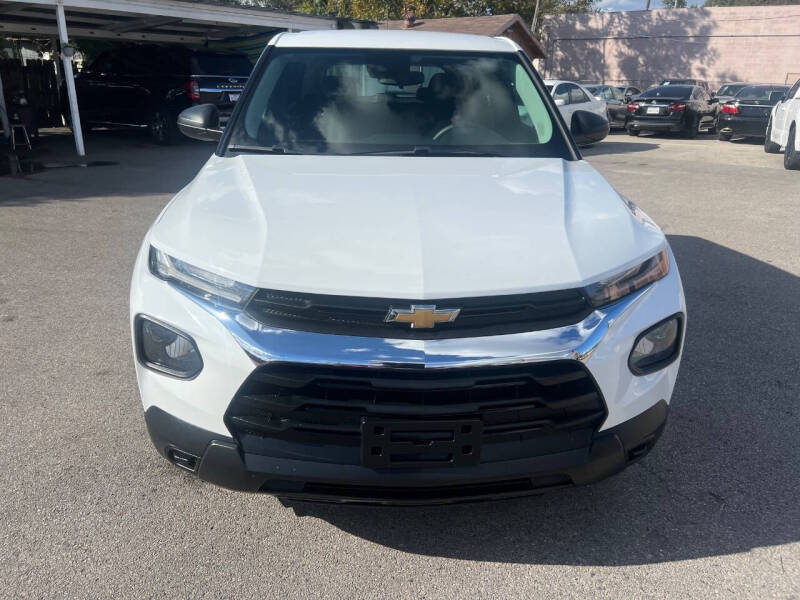 2023 Chevrolet TrailBlazer LS