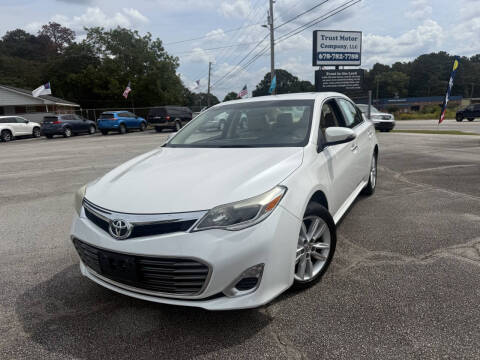 2014 Toyota Avalon XLE