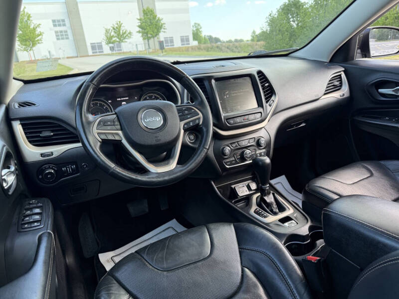 2015 Jeep Cherokee Limited
