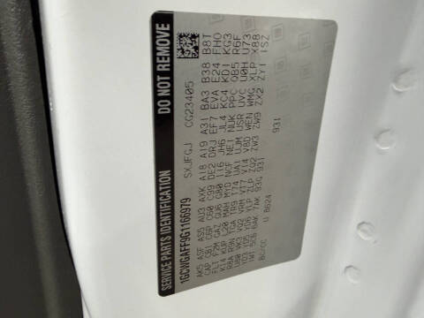 2016 Chevrolet Express 2500