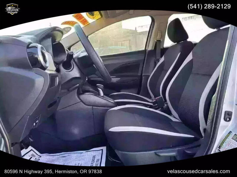 2021 Nissan Versa SV