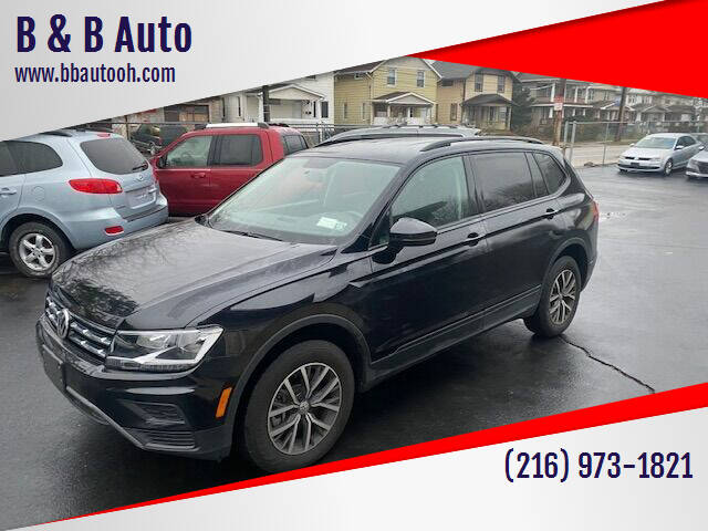 2021 Volkswagen Tiguan for sale at B & B Auto in Cleveland OH