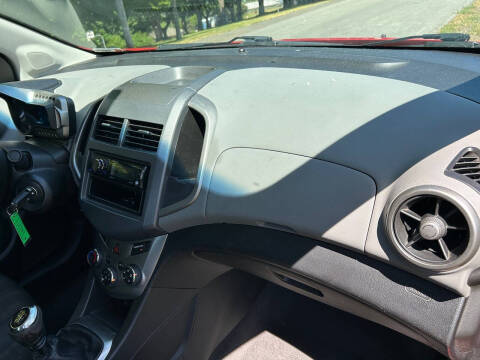 2012 Chevrolet Sonic LT