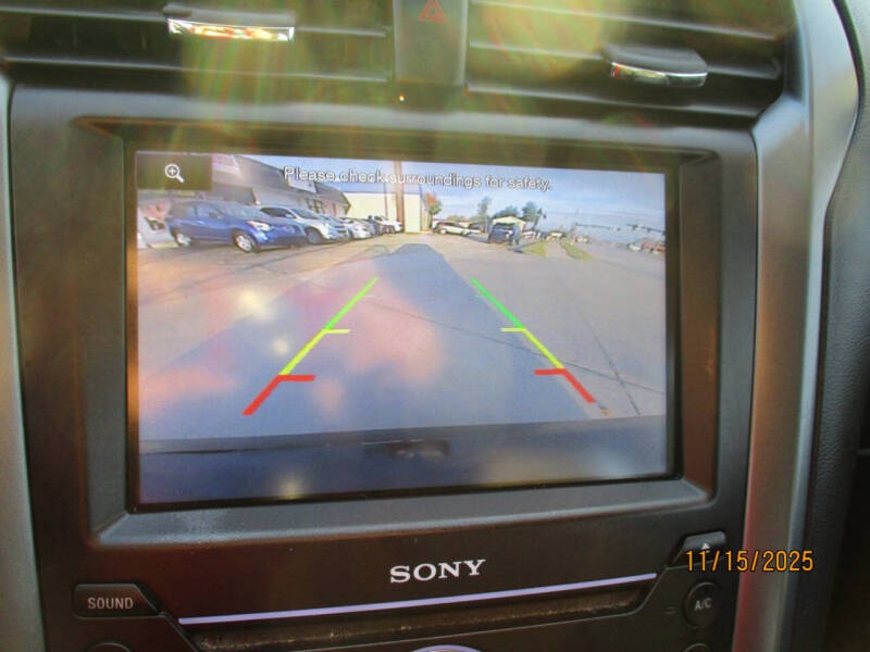 2016 Ford Fusion Titanium