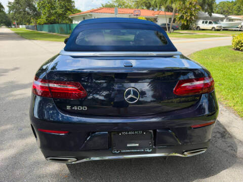 2018 Mercedes-Benz E-Class E 400