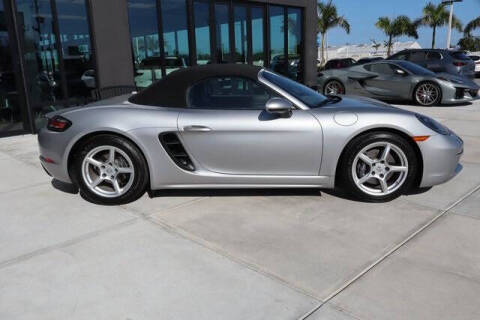 2023 Porsche 718 Boxster