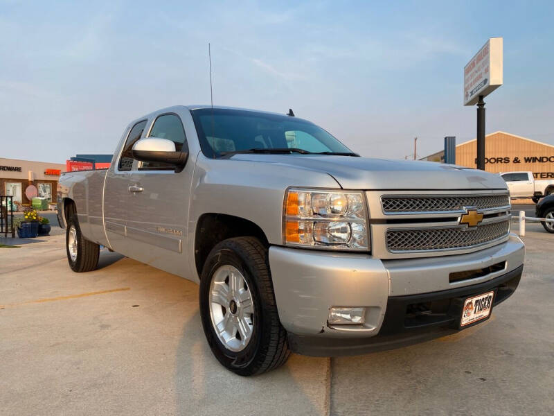 2013 Chevrolet Silverado 1500 for sale at Tiger Auto Sales in Guymon OK