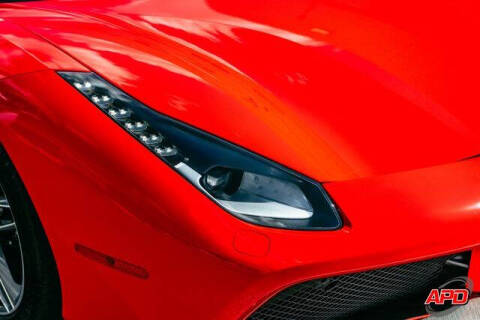 2016 Ferrari 488 Spider