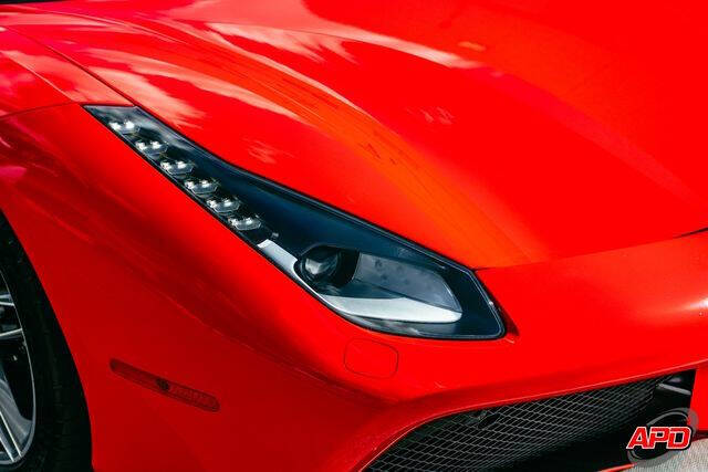 2016 Ferrari 488 Spider