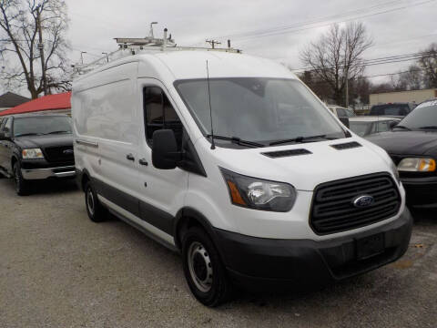 2017 Ford Transit for sale at SEBASTIAN AUTO SALES INC. in Terre Haute IN
