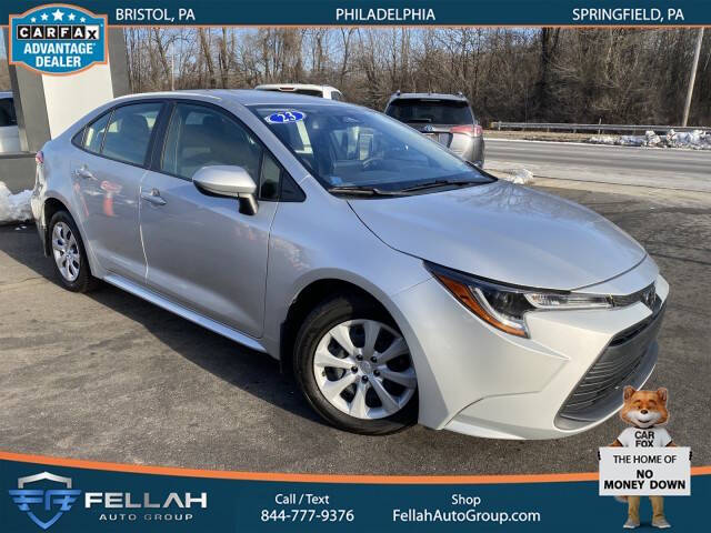 2023 Toyota Corolla for sale at Fellah Auto Group in Bristol PA