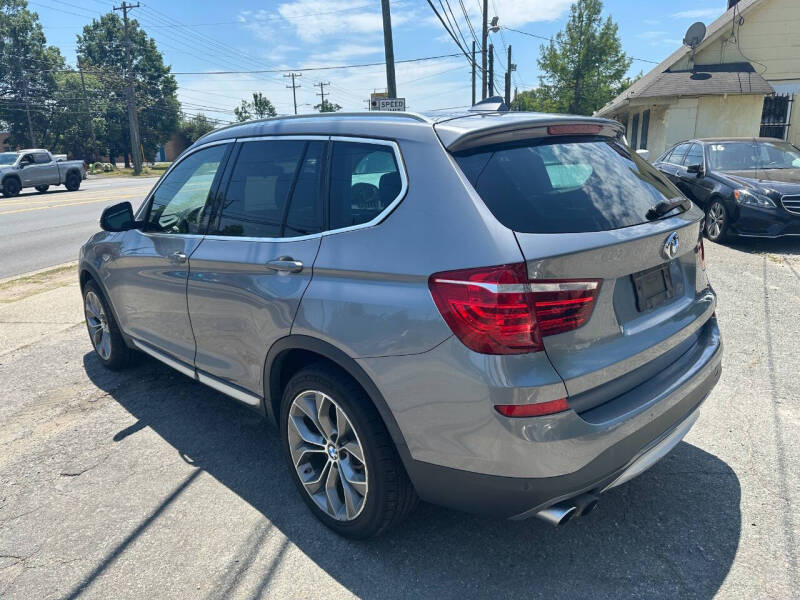 2017 BMW X3 xDrive28i