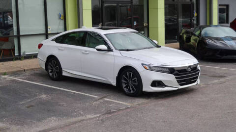 2021 Honda Accord EX-L