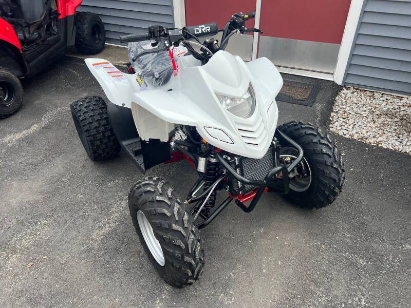 2025 DRR DRK 90 2 Stroke