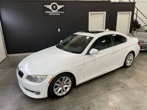 2012 BMW 3 Series for sale at Premier Auto LLC in Vancouver WA