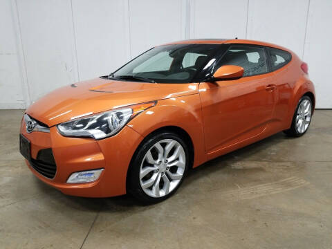 2013 Hyundai Veloster for sale at PINGREE AUTO SALES INC in Crystal Lake IL