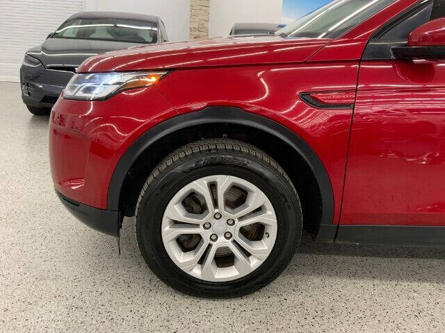 2020 Land Rover Discovery Sport P250 S