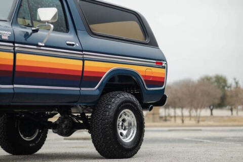 1978 Ford Bronco