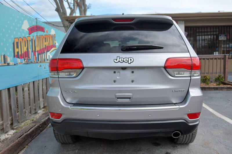 2018 Jeep Grand Cherokee Limited