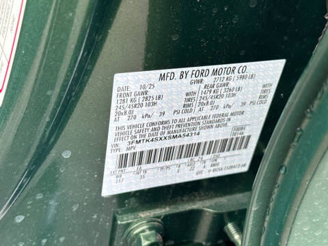 2025 Ford Mustang Mach-E GT