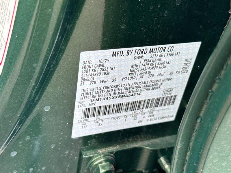 2025 Ford Mustang Mach-E GT