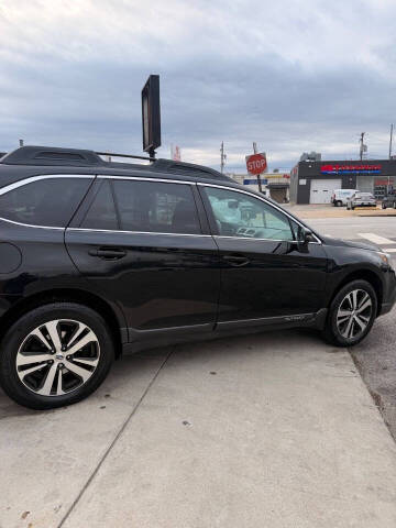 2018 Subaru Outback 3.6R Limited
