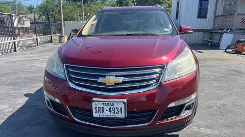 2017 Chevrolet Traverse LT