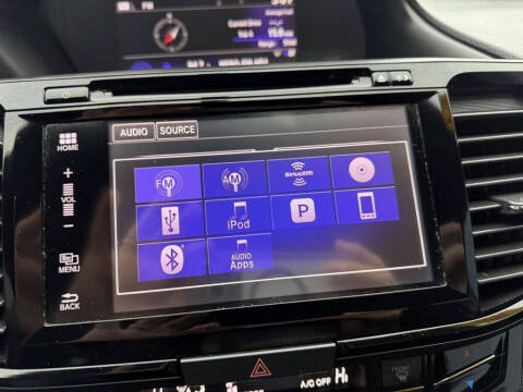 2017 Honda Accord EX-L