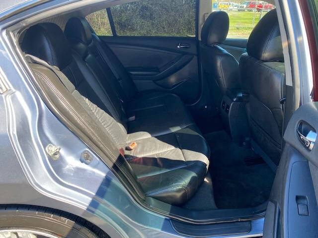 2012 Nissan Altima 3.5 SR