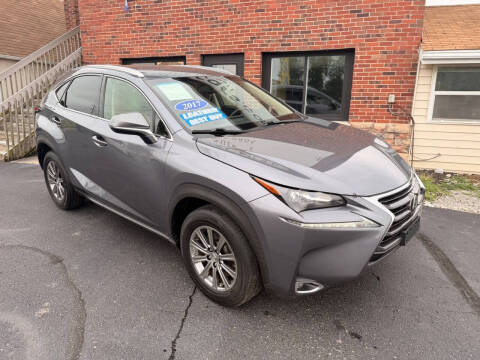 2017 Lexus NX 200t
