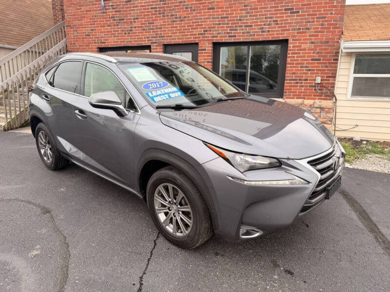 2017 Lexus NX 200t