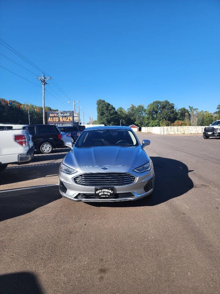 2020 Ford Fusion for sale at Auto Hunter in Webster, WI