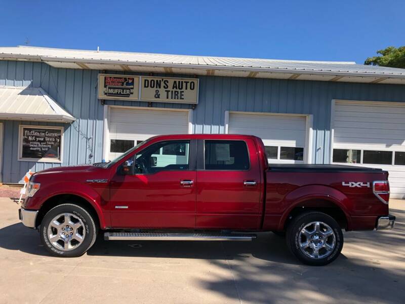 2014 Ford F-150 for sale at Dons Auto And Tire in Garretson SD