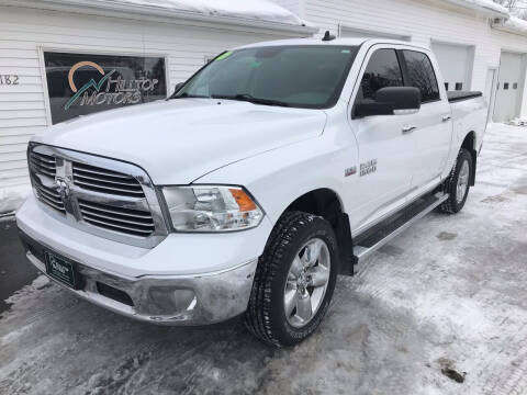 2015 RAM 1500 for sale at HILLTOP MOTORS INC in Caribou ME