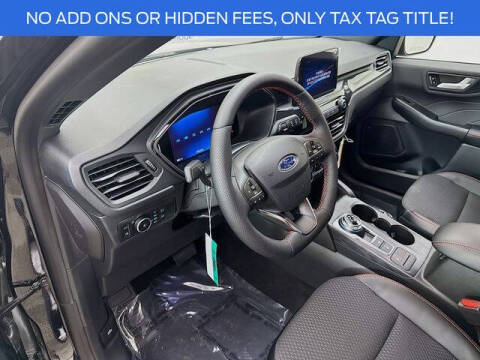 2025 Ford Escape Hybrid ST-Line Select