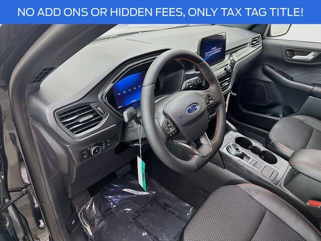 2025 Ford Escape Hybrid ST-Line Select