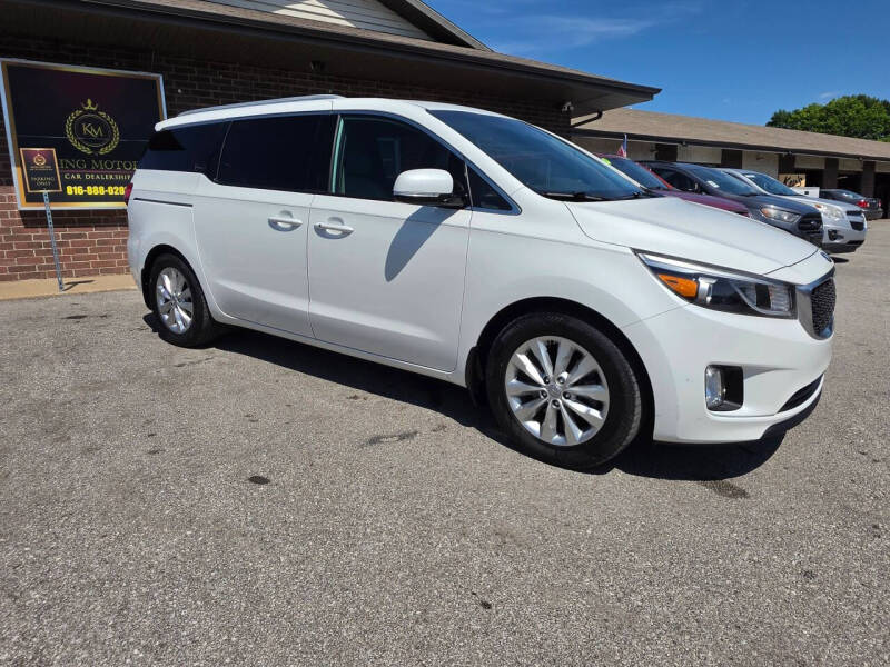 2016 Kia Sedona