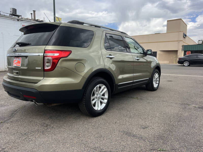 2013 Ford Explorer XLT