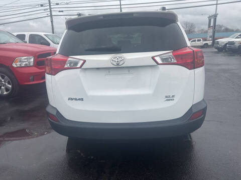 2013 Toyota RAV4 XLE